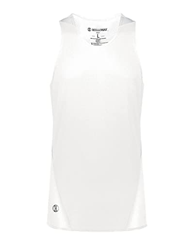 Holloway Sportswear PR Max Track Jersey for Men in White/White for Running and Training
| Holloway Sportswear PR Max Tr