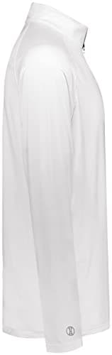 Holloway Men's Half-Zip Raglan Sleeve Pullover for Outdoor Comfort and Fashion
| Holloway Men's Half-Zip Raglan Sleeve