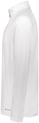 Holloway Men's Half-Zip Raglan Sleeve Pullover for Outdoor Comfort and Fashion
| Holloway Men's Half-Zip Raglan Sleeve