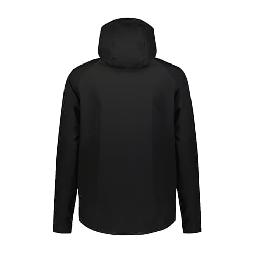 Holloway Men's Waterproof Rain Secure Shell Jacket for Hiking and Outdoor Activities