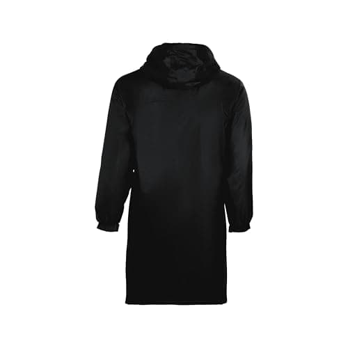 Holloway Men's Conquest Knee-Length Jacket - Warm-Up Wind/Water-Resistant Hooded Outerwear for Outdoor Adventurers