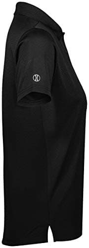 Holloway Ladies Prism Polo 2Xl Black - Sweat Wicking Polo Shirt for Outdoor Activities | Moisture Management | Comfortab