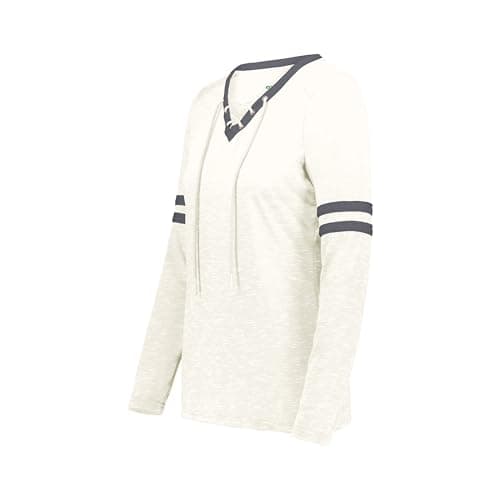 Holloway Ladies Monterey Long Sleeve Tee for Women Comfortable Cold Weather Protection