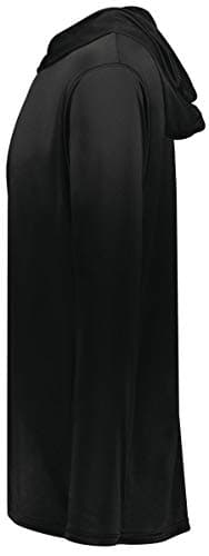 Holloway Boys' Hoodie Black X-Large Warm Comfortable Hoodie for Boys Black X-Large Hoodie Hoodie XL Black