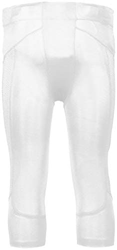 Augusta Sportswear Holloway Men's White Medium Heat Management Sport Short Sleeve Shirt