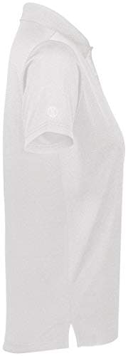 Holloway Prism Polo Shirt for Ladies 2Xl White Lightweight Breathable Stretchable Perfect for Tennis and Golf Solar Refl