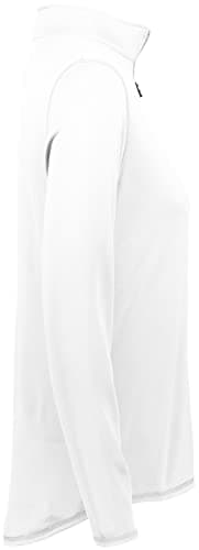 Augusta Sportswear Women's Attain Color Secure Performance Quarter-Zip Pullover - High Durability - Active Females - Out