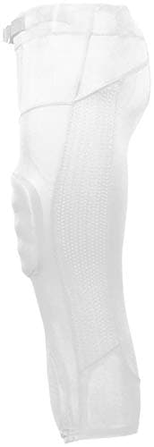 Augusta Sportswear Holloway Men's White Medium Heat Management Sport Short Sleeve Shirt