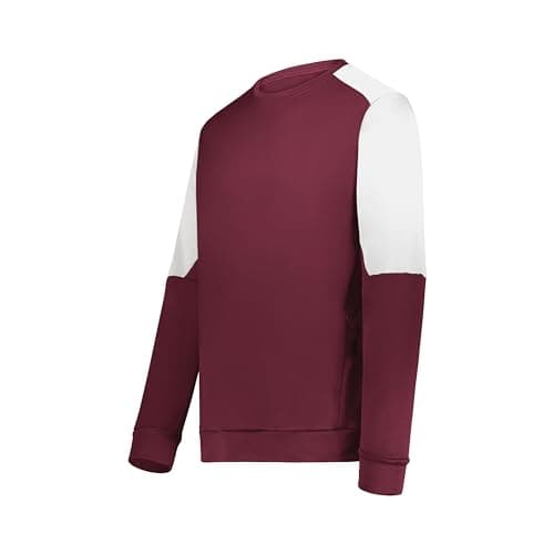 Holloway Men's Momentum Team Fleece Crew Midweight Moisture-Wicking Casual Sweatshirt
| Holloway Men's Momentum Team Fl