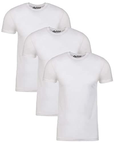 INTO THE AM Mens Short Sleeve T Shirt - Soft Fitted 4XL Fresh Classic
