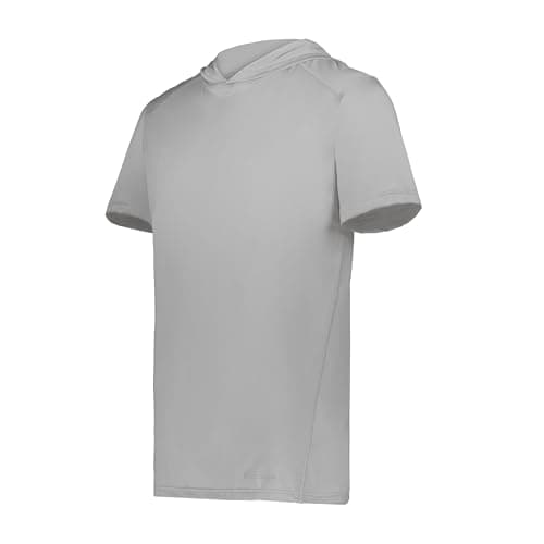 Coolcore Technology Men's Short Sleeve Hoodie for Outdoor Activities
| Breathable Short Sleeve Hoodie for Men with Cool