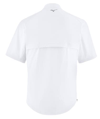 Mizuno Men's Gametime Short Sleeve Hitting Jacket for Baseball Players during Practice Sessions Lightweight and Breathab