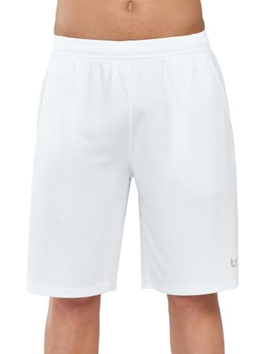 NORTHYARD Men's Athletic Quick Dry Lightweight Basketball Shorts with Zipper Pockets for Running and Gym
| NORTHYARD Me