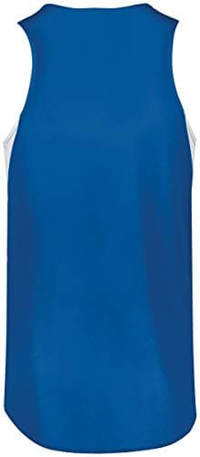 Holloway Pr Max Track Jersey 2Xl Royal/White + Core keywords: Sportswear + Attribute: Breathable + Usage scenario: Runni