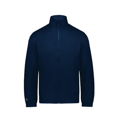 Holloway Men's Full-Zip Jacket +Insulation+Outdoor Adventurer+Winter Hiking+Temperature Regulation+Polar Fleece+Men's Fu