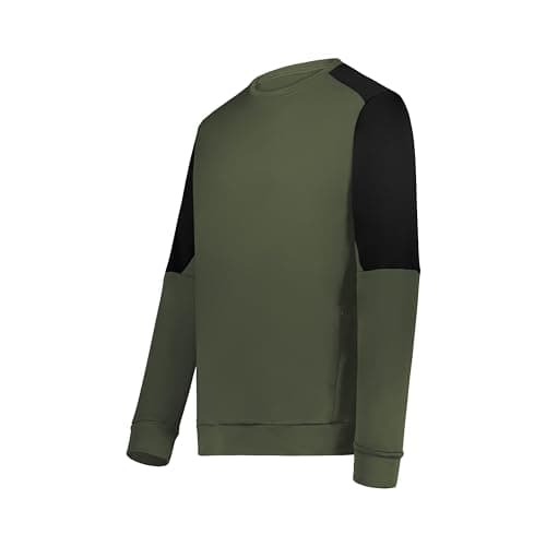 Holloway Men's Momentum Team Fleece Crew Midweight Moisture-Wicking Casual Sweatshirt
| Holloway Men's Momentum Team Fl