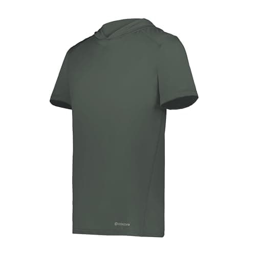 Coolcore Technology Men's Short Sleeve Hoodie for Outdoor Activities
| Breathable Short Sleeve Hoodie for Men with Cool