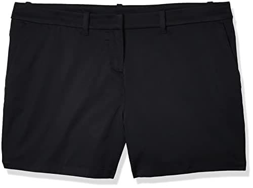 PGA TOUR Women's |5" Woven Golf Shorts for Women with Moisture-Wicking and Sun Protection
| PGA TOUR Women's Regular Fi