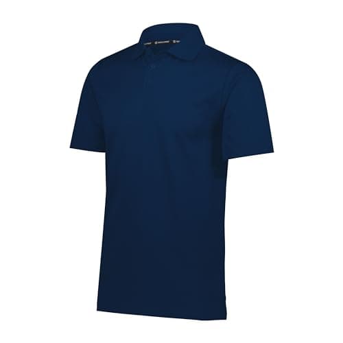Holloway Men's Prism Polo + Technical Fabric + Active Men + Outdoor Activities + Quick Dry + Medium Fit + 100% Polyester