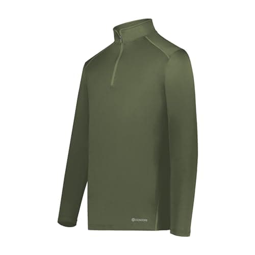 Holloway Men's 1/4 Zip Pullover Powered by Coolcore for Men in Office Work
| Holloway Men's 1/4 Zip Pullover Powered by