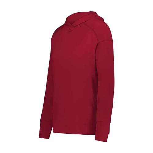 Holloway Ladies Ventura Soft Knit Hoodie for Comfortable Daily Wear and Outdoor Activities Warmth and Style Medium Size