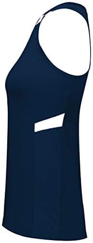 Holloway Ladies Pr Max Compression Jersey 2Xl Navy/White + Core keywords: sports compression shirt + Attributes: moistur