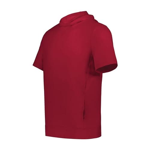 Holloway Boys Youth Ventura Soft Knit Short Sleeve Hoodie for Comfort and Style in Fall and Winter
| Holloway Boys Yout