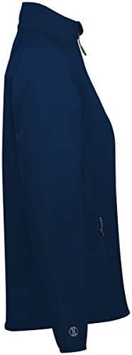 Holloway Sportswear Womens Featherlight Soft Shell Jacket for Outdoor Winter Activities Lightweight Warm_xs_NAVY Feather