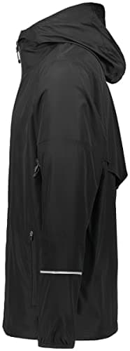 Holloway Men's Packable Full Zip Jacket for Outdoor Activities
| Holloway Men's Packable Full Zip Jacket – Lightweight
