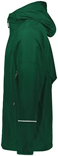 Holloway Sportswear Packable Full Zip Jacket Dark Green Outdoor Activity Jacket Lightweight Fast Drying
| Holloway Spor