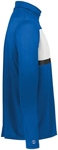 Holloway Sportswear Prism Bold 1/4 Zip Pullover：Performance Fit for Athletes on the Go
| Holloway Sportswear Prism Bold