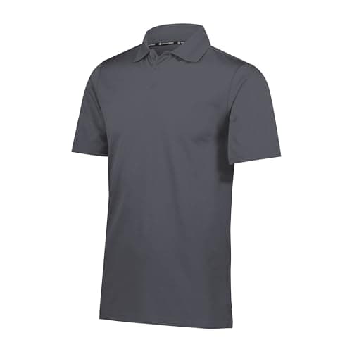 Holloway Men's Prism Polo + Technical Fabric + Active Men + Outdoor Activities + Quick Dry + Medium Fit + 100% Polyester