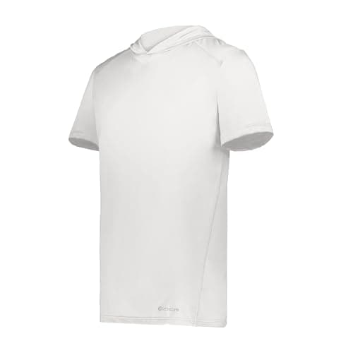 Coolcore Technology Men's Short Sleeve Hoodie for Outdoor Activities
| Breathable Short Sleeve Hoodie for Men with Cool