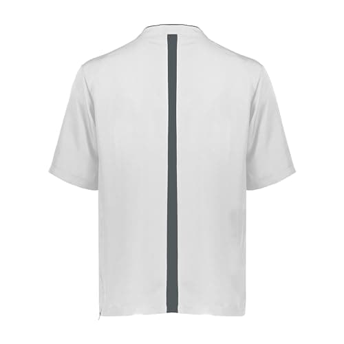 Holloway Boys Clubhouse Short Sleeve Pullover Cage Jacket for Active Boys in Sportsistant Weather Conditions Stylish and