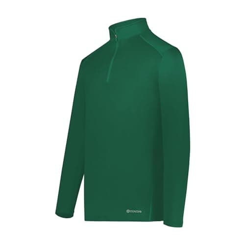 Holloway Men's 1/4 Zip Pullover Powered by Coolcore for Men in Office Work
| Holloway Men's 1/4 Zip Pullover Powered by