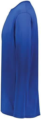 Holloway Sportswear Momentum Long Sleeve Tee XL Royal + Fast Drying + Moisture Wicking +Athletic Men