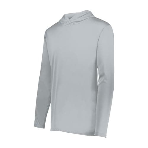Holloway Momentum Hoodie for Men in Tech-Enabled warmth and Moisture Wicking, Fitness Enthusiasts, Running, Sweaty Work