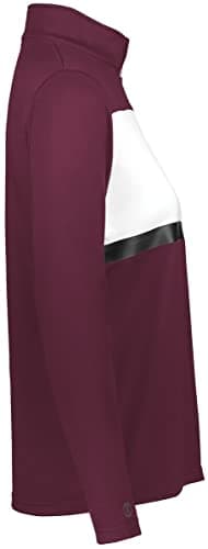Holloway Sportswear Womens Prism Bold 1/4 Zip Pullover for Running Fitness
| Holloway Sportswear Womens Prism Bold 1/4