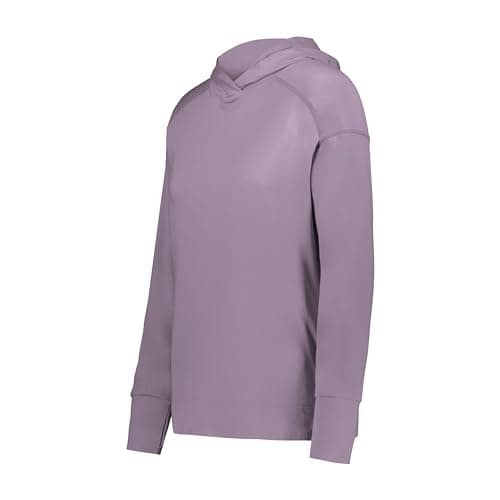Holloway Ladies Ventura Soft Knit Hoodie for Comfortable Daily Wear and Outdoor Activities Warmth and Style Medium Size