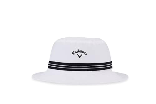Callaway Golf Adjustable Bucket Hat for Men on the Golf Course: Ultimate Sun Protection and Comfort
| Callaway Golf Bre
