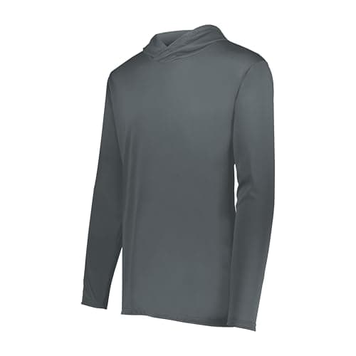 Holloway Momentum Hoodie for Men in Tech-Enabled warmth and Moisture Wicking, Fitness Enthusiasts, Running, Sweaty Work