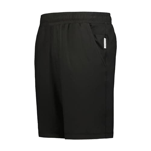 Holloway Boys Youth Soft Knit Ventura Shorts | Comfortable Athletic Wear | Active Boys | Outdoor Sports | Breathable Mes