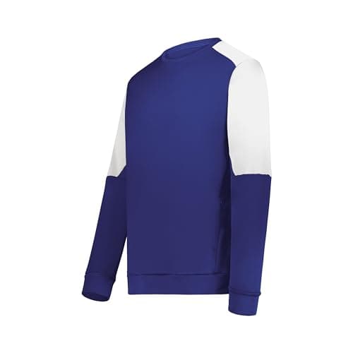 Holloway Men's Momentum Team Fleece Crew Midweight Moisture-Wicking Casual Sweatshirt
| Holloway Men's Momentum Team Fl