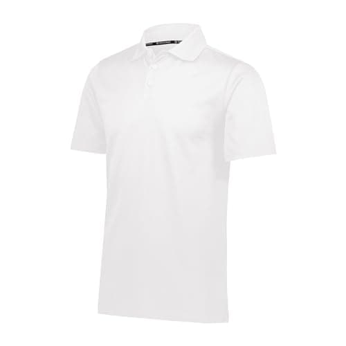 Holloway Men's Prism Polo + Technical Fabric + Active Men + Outdoor Activities + Quick Dry + Medium Fit + 100% Polyester