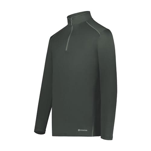 Holloway Men's 1/4 Zip Pullover Powered by Coolcore for Men in Office Work
| Holloway Men's 1/4 Zip Pullover Powered by