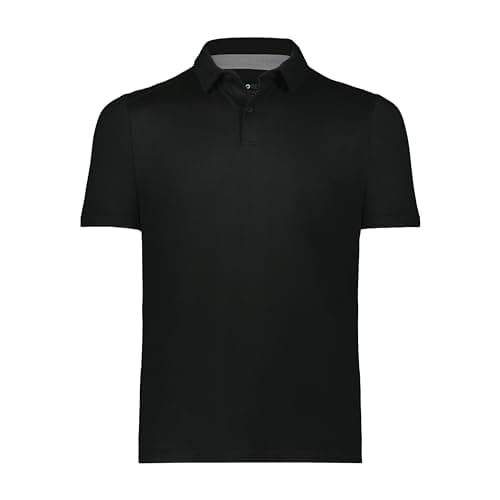 Holloway Men's Ventura Polo Shirt: Moisture Wicking+Cool Technology+Athletic Performance+Easy Care+Short Sleeve+Departme