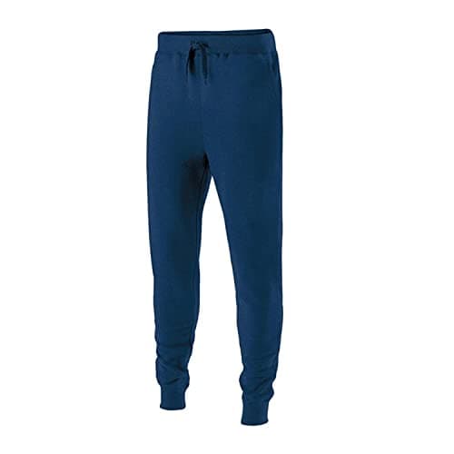 Holloway Men's Athletic Fleece Sweatpants with Pockets for Fitness Enthusiasts | Moisture Wicking Technology | Comfortab