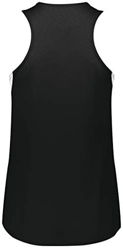 Holloway Ladies Pr Max Track Jersey 2Xl Black/White for Running Outdoor Sports Fitness Black/White Features Lightweight