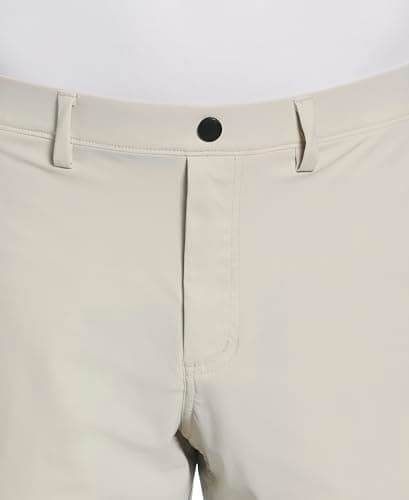 PGA TOUR Men's 8" Solid Performance Pull-on Golf Shorts: Moisture-Wicking, Sun Protection for Golfers
| PGA TOUR Men's