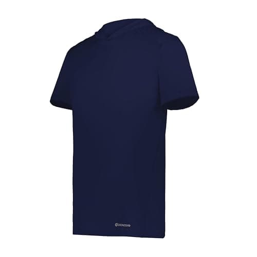 Coolcore Technology Men's Short Sleeve Hoodie for Outdoor Activities
| Breathable Short Sleeve Hoodie for Men with Cool